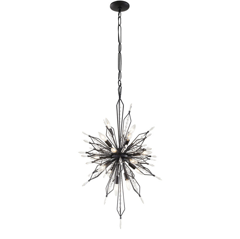 Orbital Foyer Pendant Light