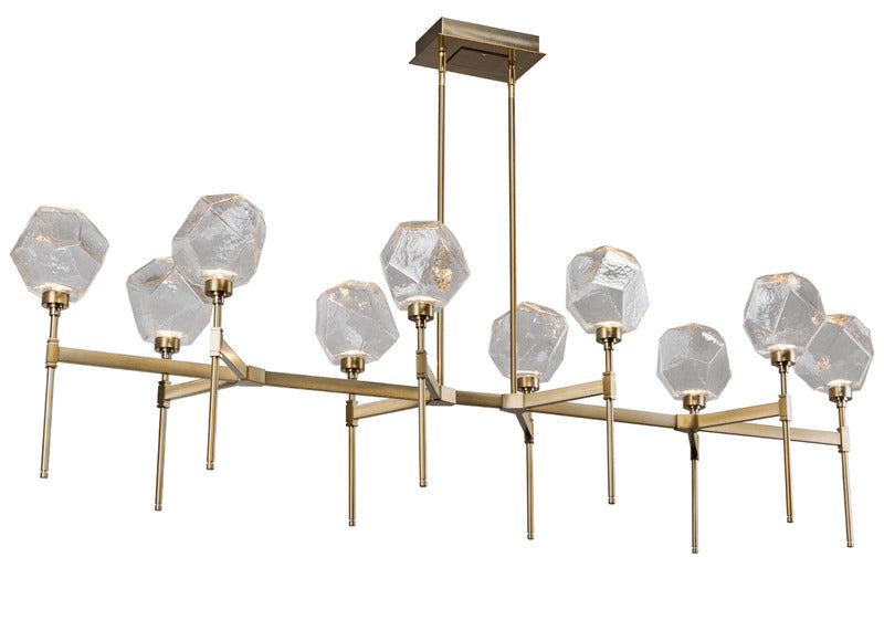Gem Linear Belvedere Suspension Light
