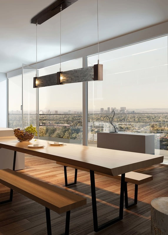 Parallel Linear Suspension Light
