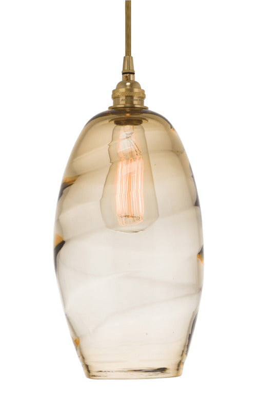 Ellisse Linear Pendant Light