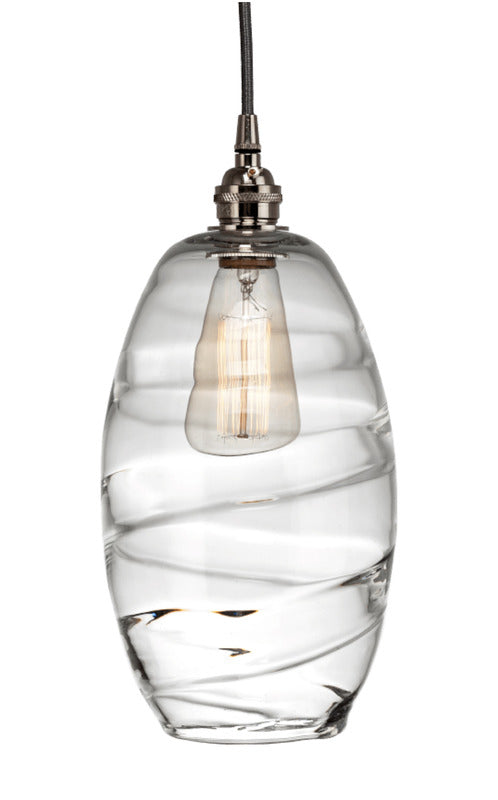 Ellisse Linear Pendant Light
