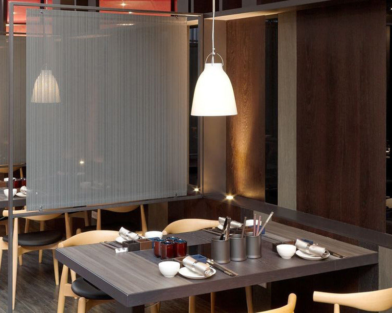 Caravaggio Opal Pendant Light