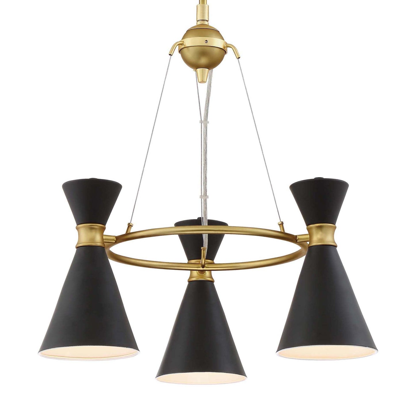 Conic Chandelier