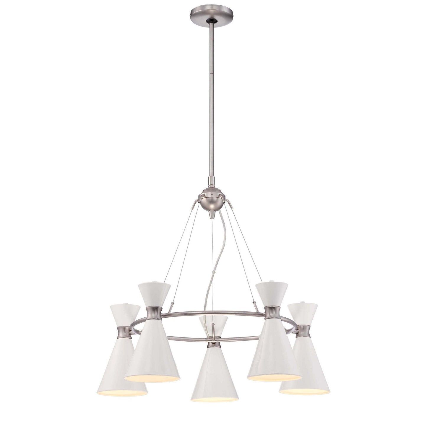 Conic Chandelier