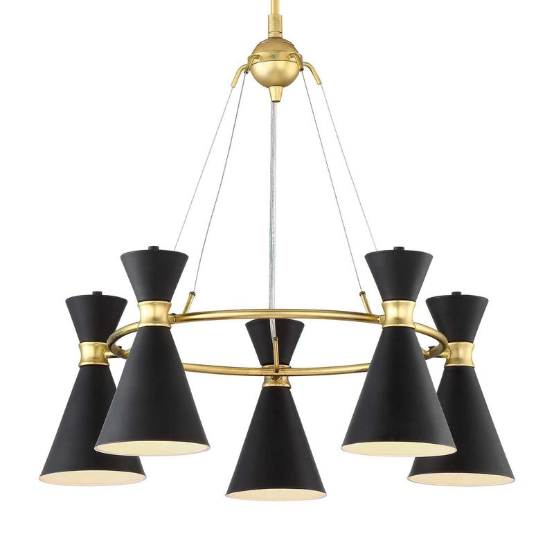 Conic Chandelier