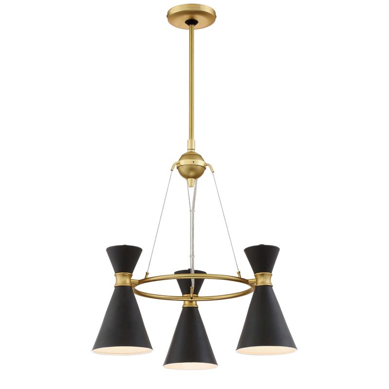 Conic Chandelier