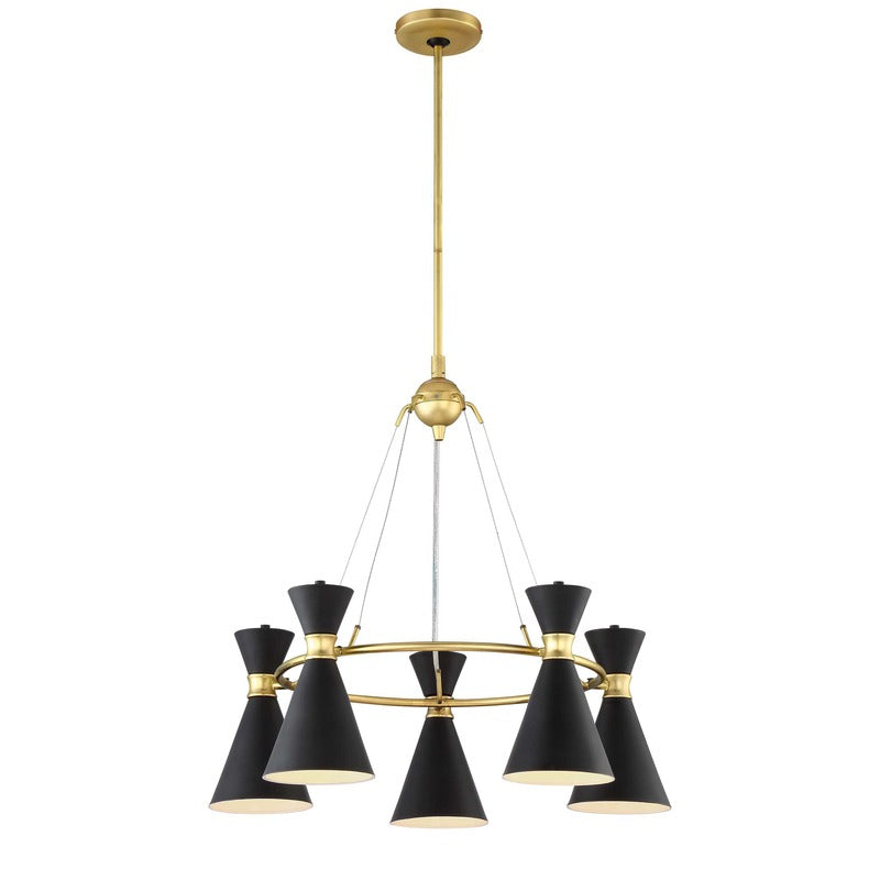 Conic Chandelier