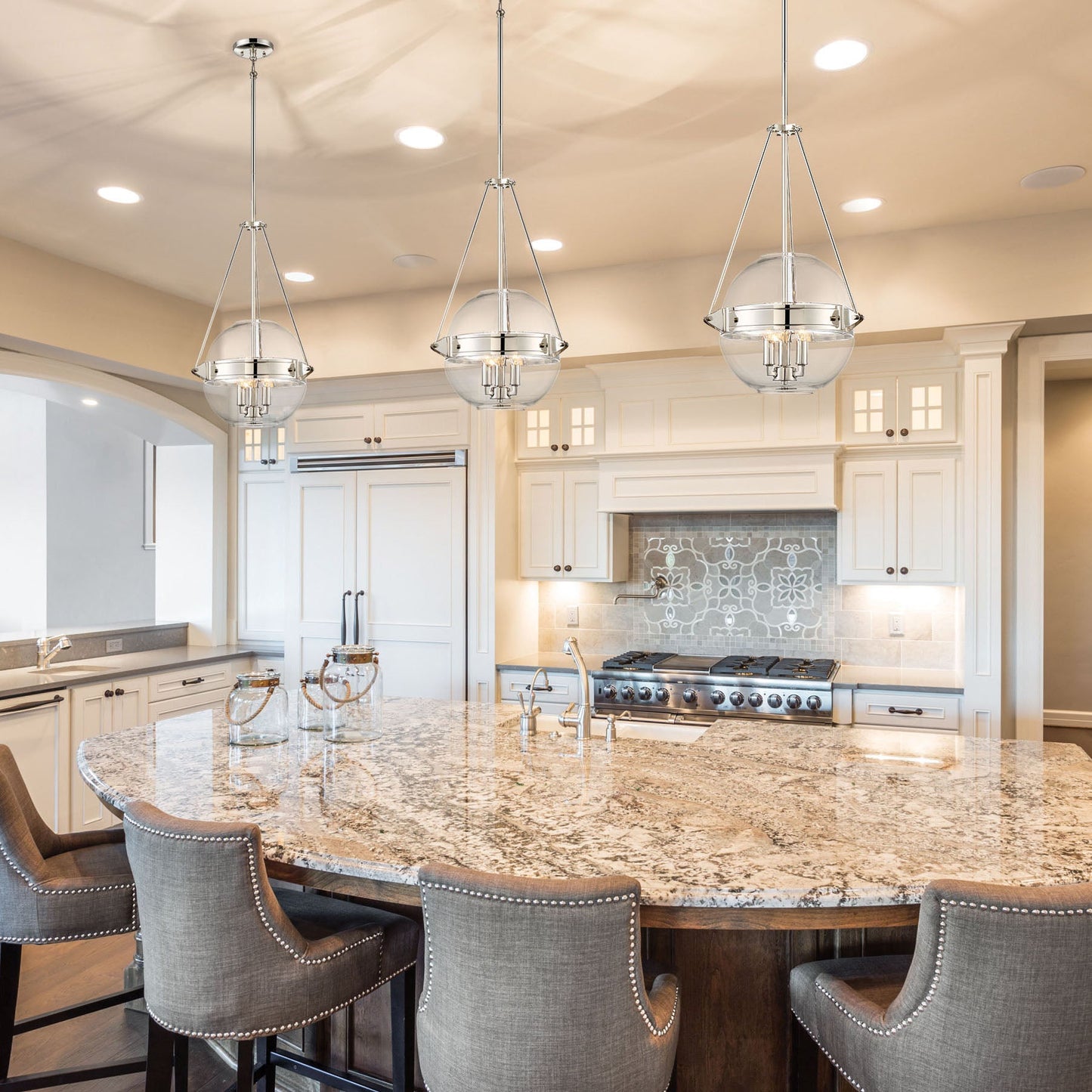 Atrio Round Pendant Light