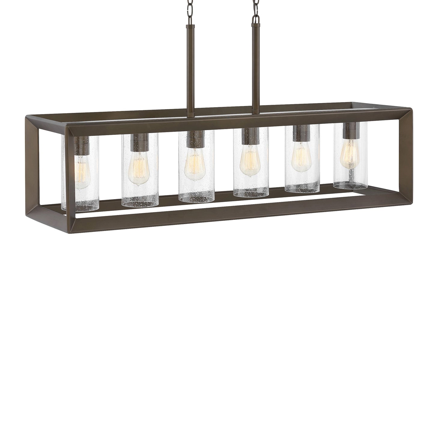 Rhodes Outdoor Linear Pendant Light