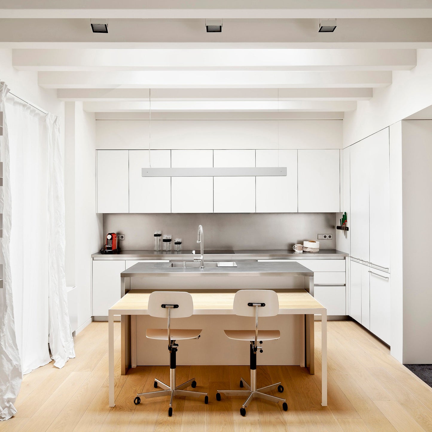 Marc 2-Light LED Dimming Pendant Light