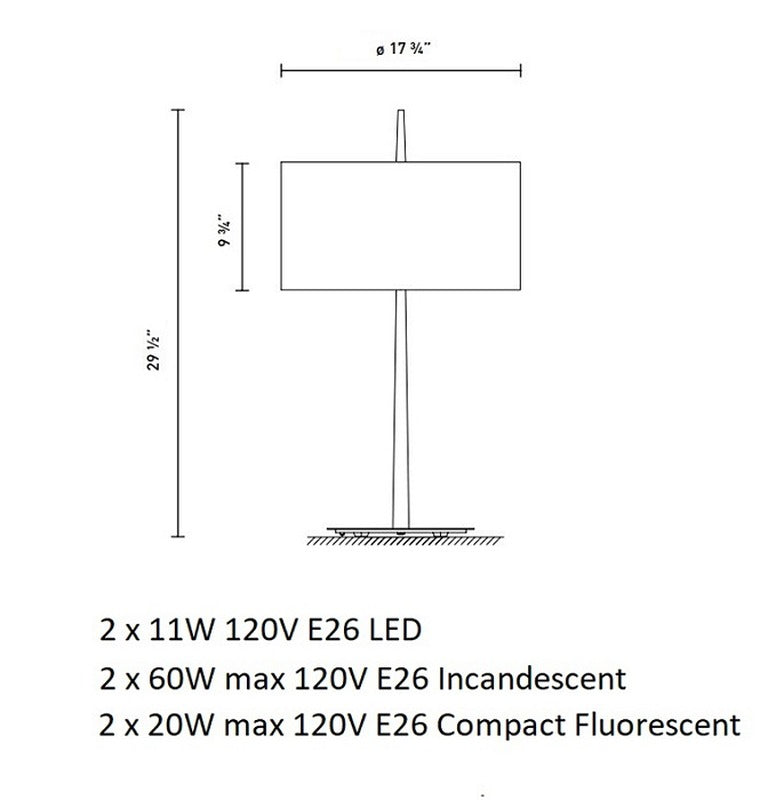 Lola Table Lamp