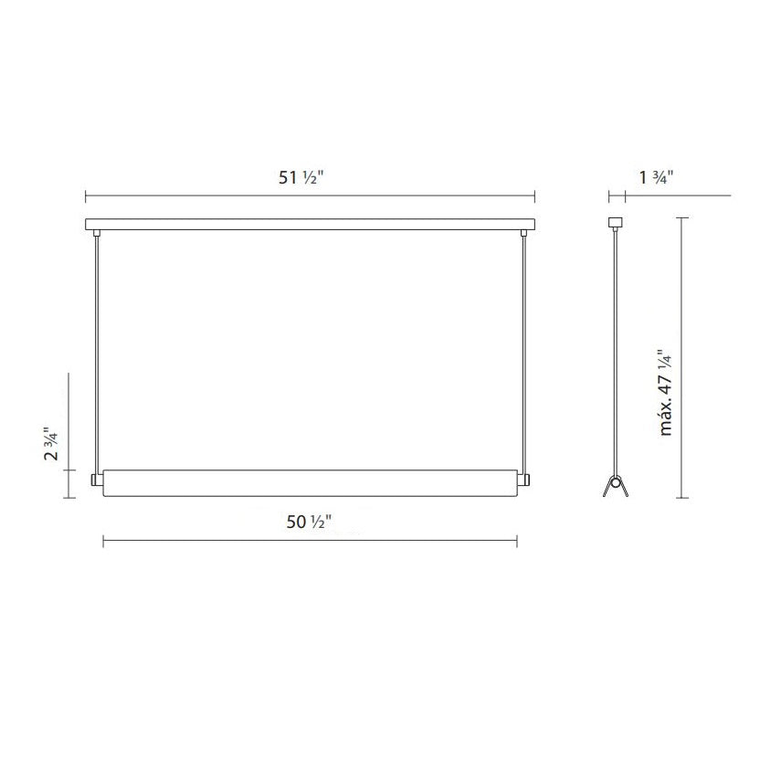 Roof Pendant Light