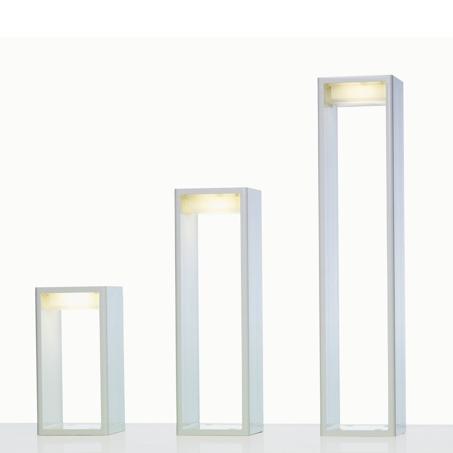 Frame Fluo Floor Lamp