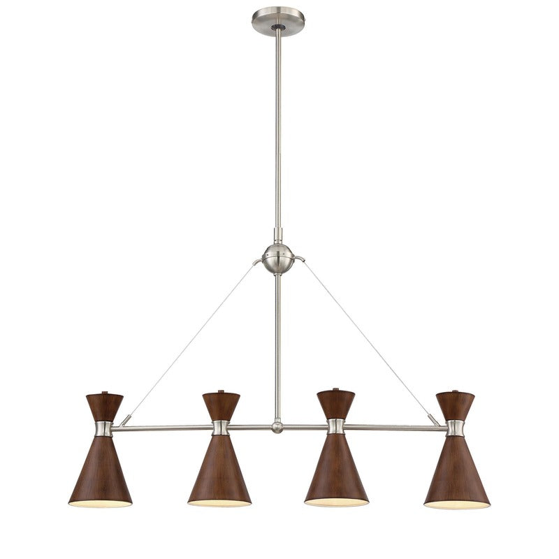 Conic LED Island Chandelier