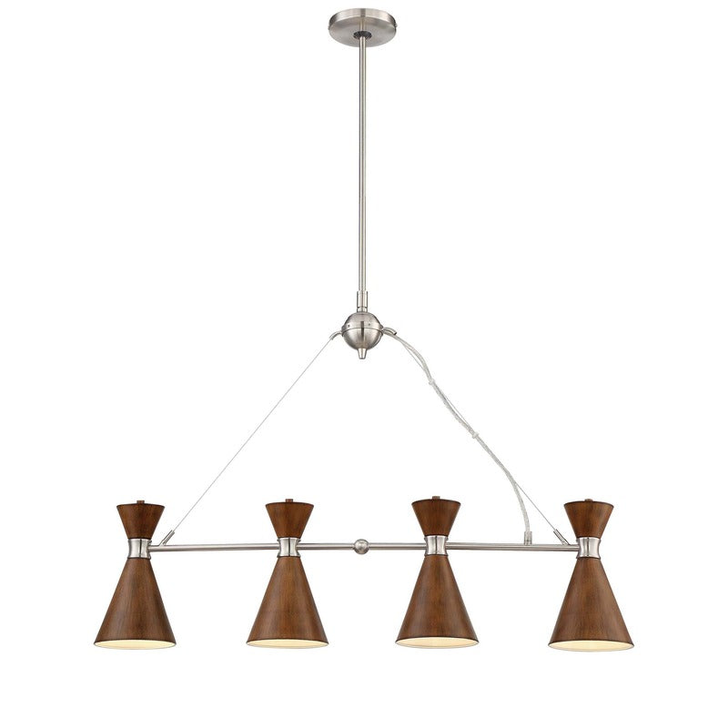 Conic LED Island Chandelier