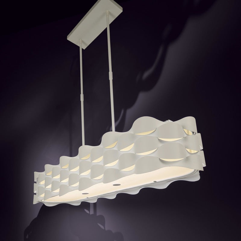 Coastal Current LED Island Pendant Light