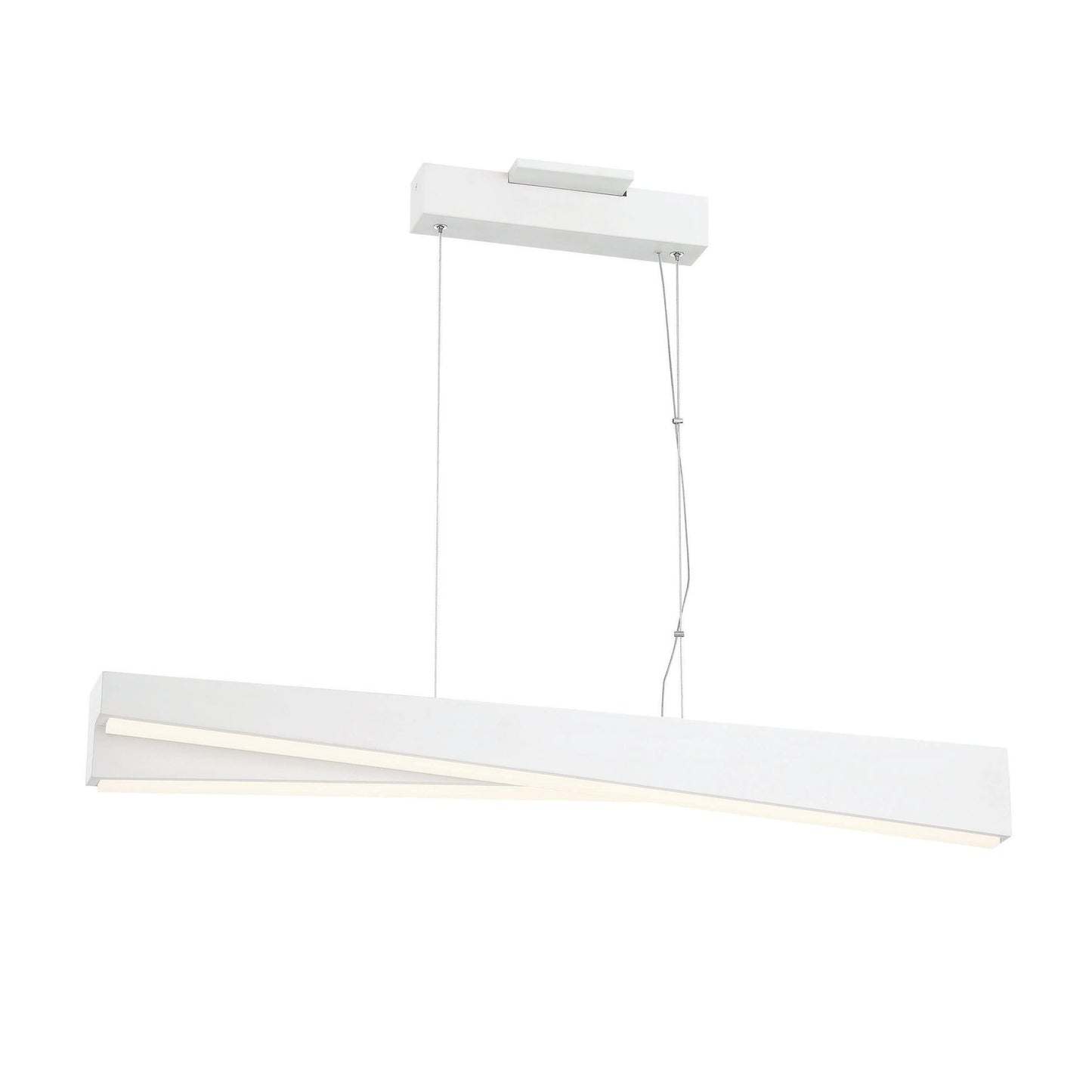 So Inclined LED Linear Pendant Light