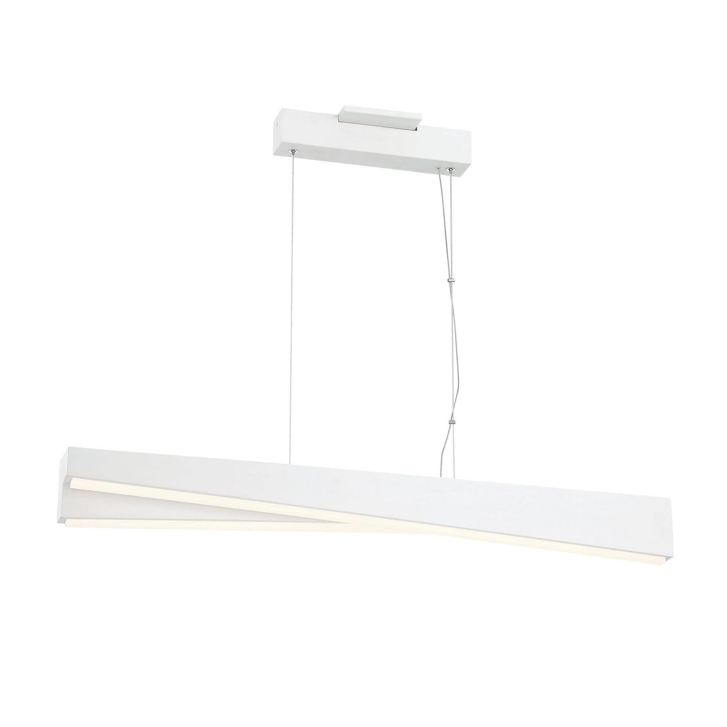 So Inclined LED Linear Pendant Light