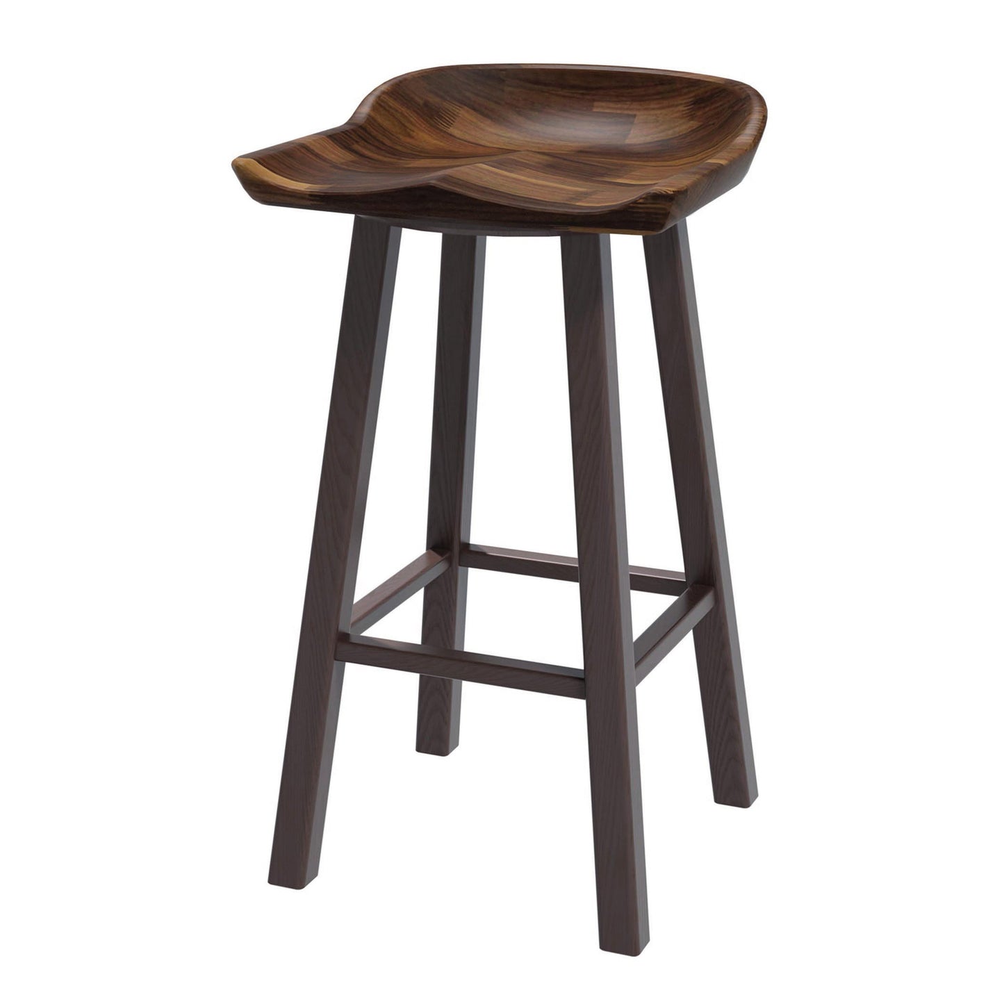 Modern Farmhouse Tractor Counter Stool