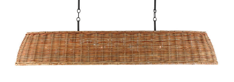 Basket Oval Chandelier