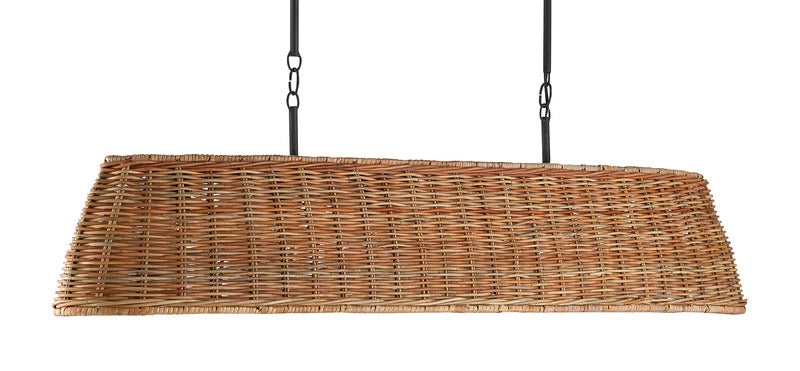 Basket Oval Chandelier
