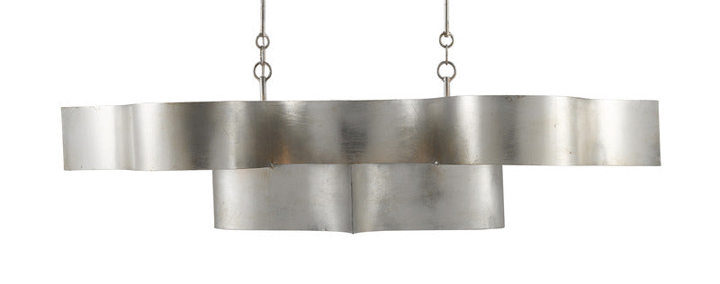 Grand Lotus Oval Chandelier