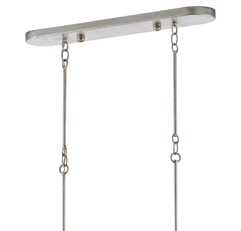 Grand Lotus Oval Chandelier