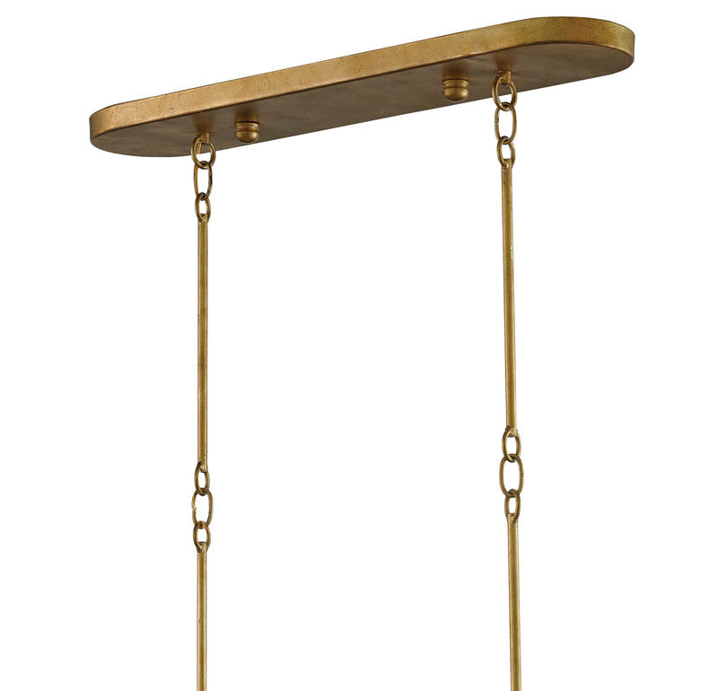 Grand Lotus Oval Chandelier