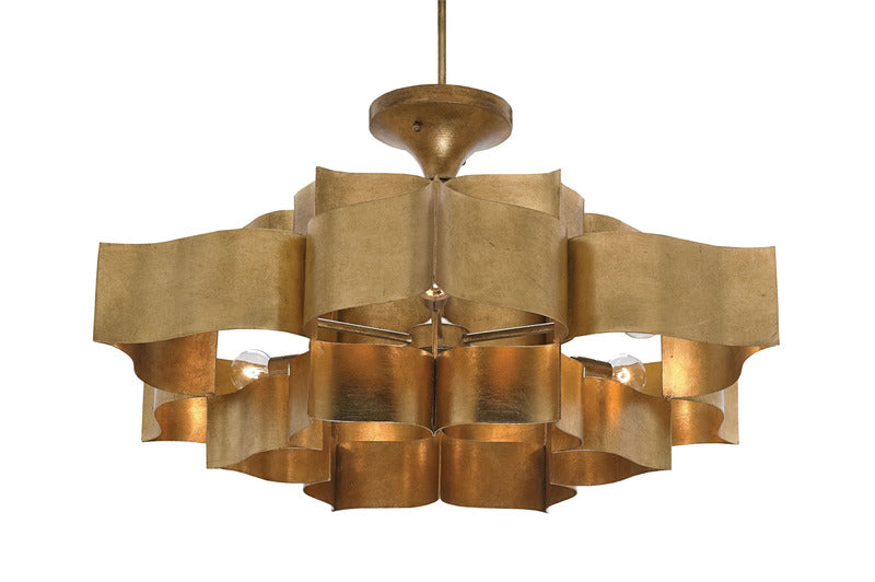 Grand Lotus Large Chandelier
