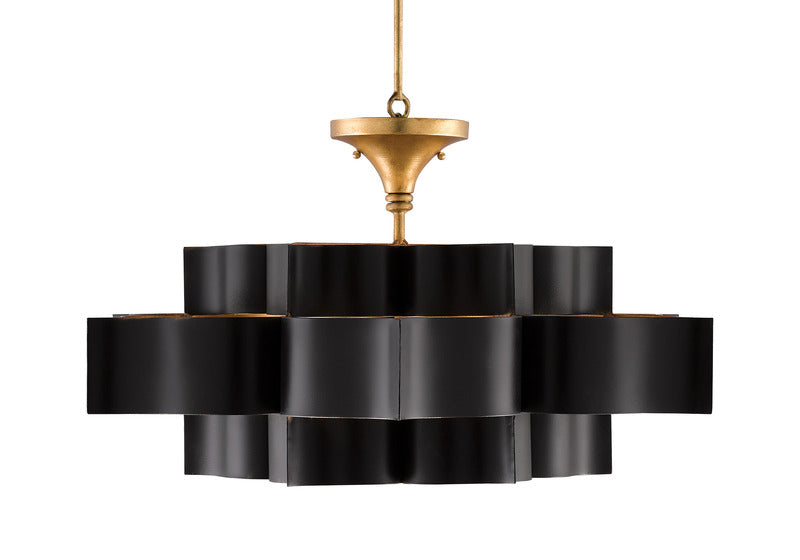 Grand Lotus Large Chandelier