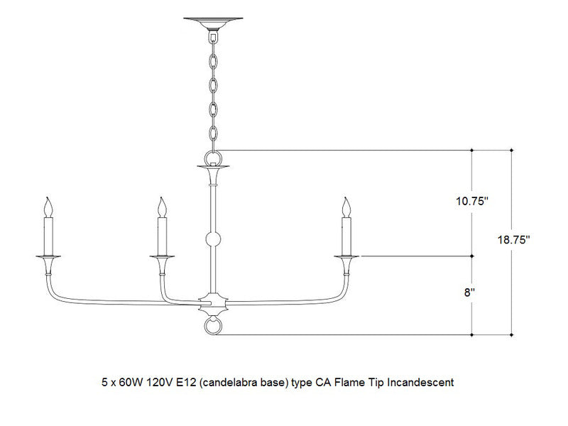 Nottaway Chandelier