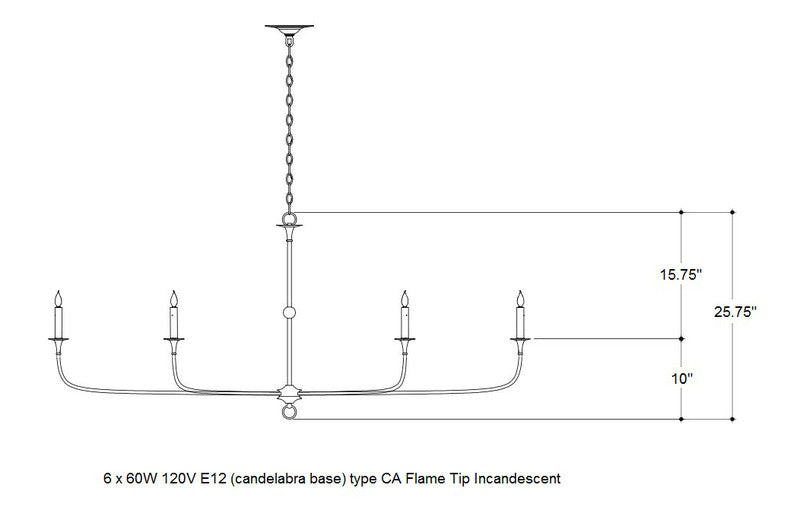 Nottaway Chandelier