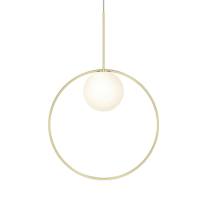 Bola Halo Pendant Light
