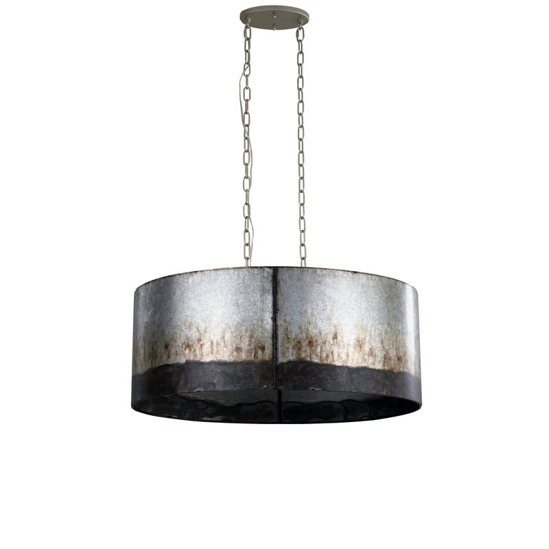Cannery Oval/Linear Pendant Light
