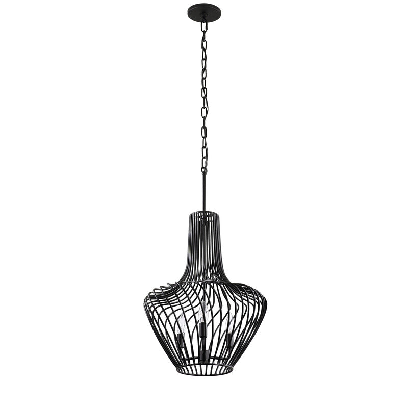 Elsa Genie Bottle Pendant Light