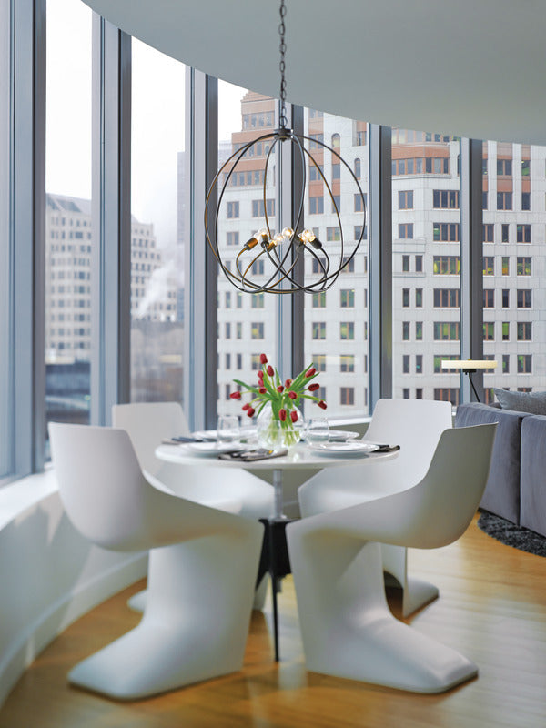 Orb Chandelier