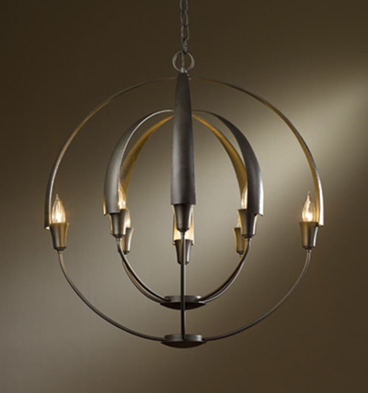 Cirque Double Chandelier
