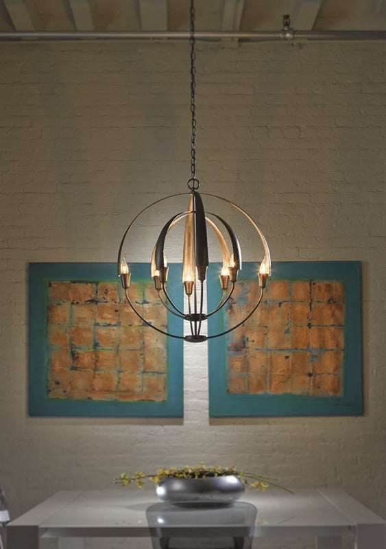 Cirque Double Chandelier