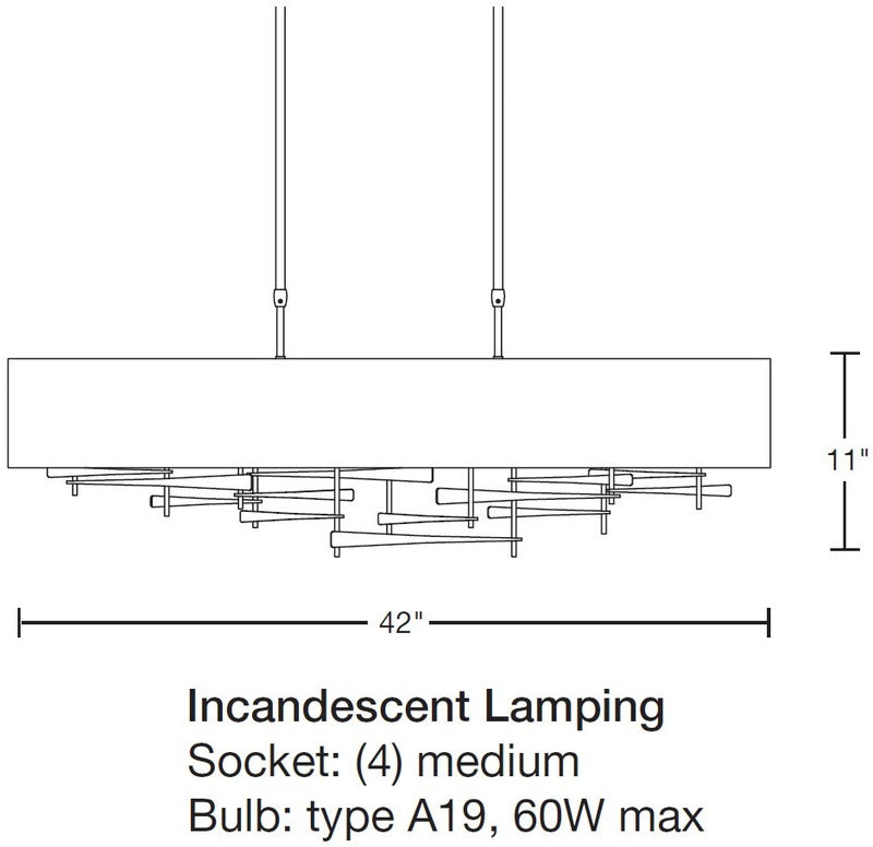 Cavaletti Pendant Light