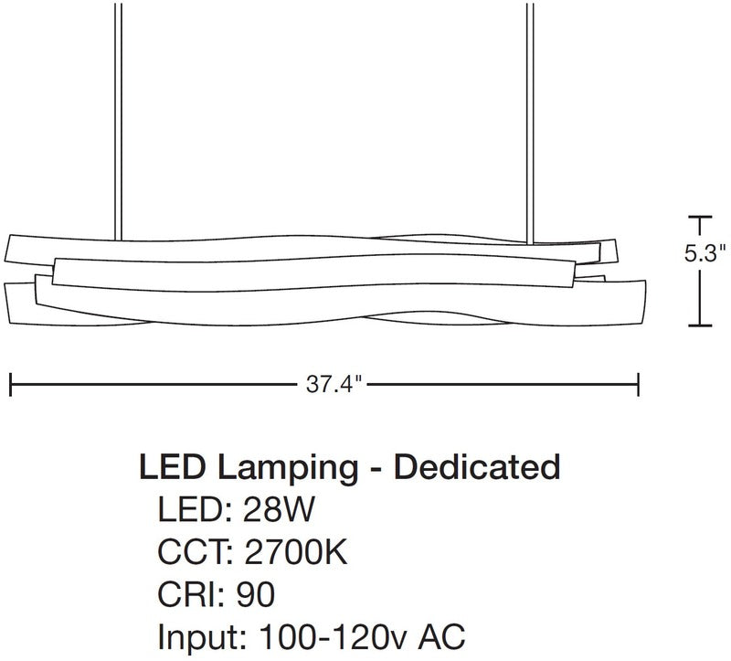 Landscape Pendant Light