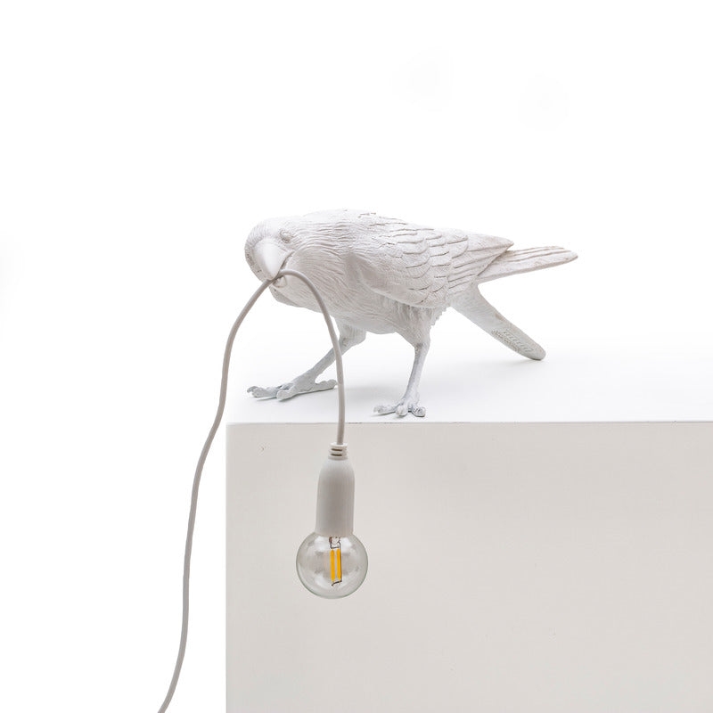 Bird Playing Lamp