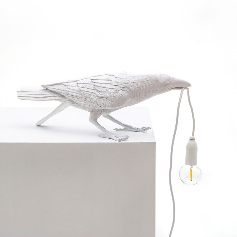 Bird Playing Lamp