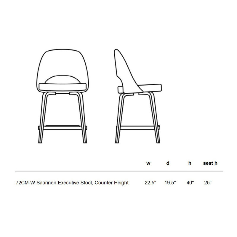 Saarinen Executive Stool
