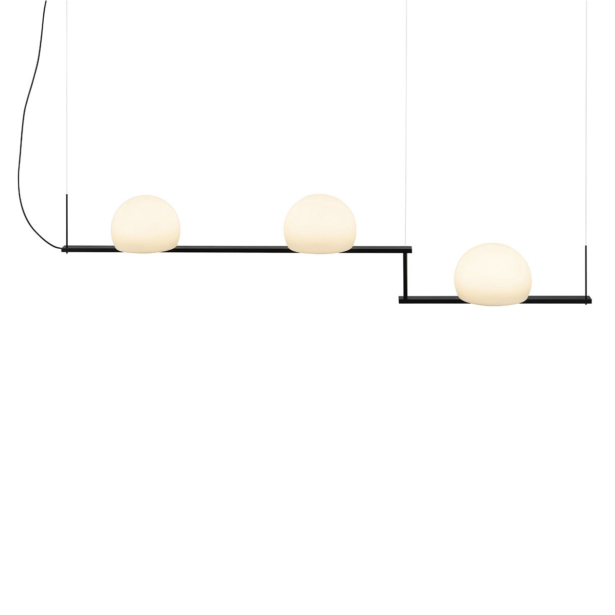 Circ Adjustable Linear Suspension Light