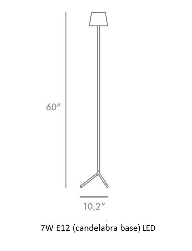 Minima FC Floor Lamp