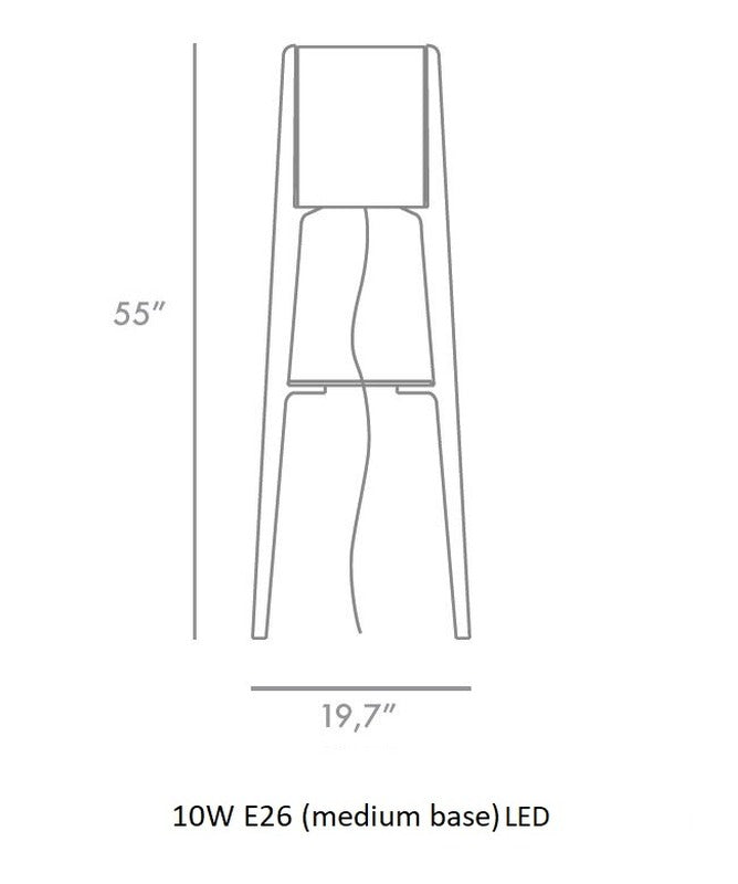 Tower Floor Lamp