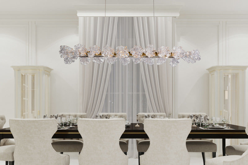 Blossom Linear Pendant Light