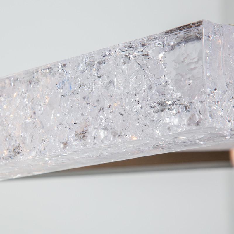 Glacier Linear Pendant Light