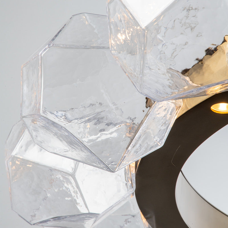 Gem Radial Ring Chandelier