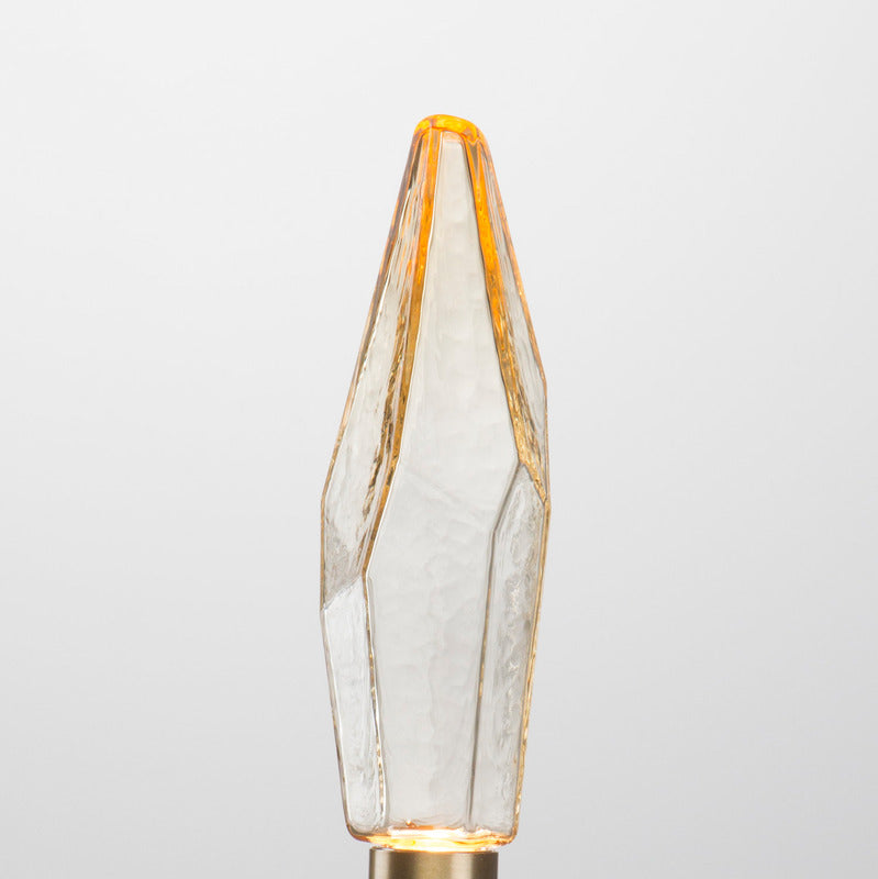 Rock Crystal Radial Ring Chandelier